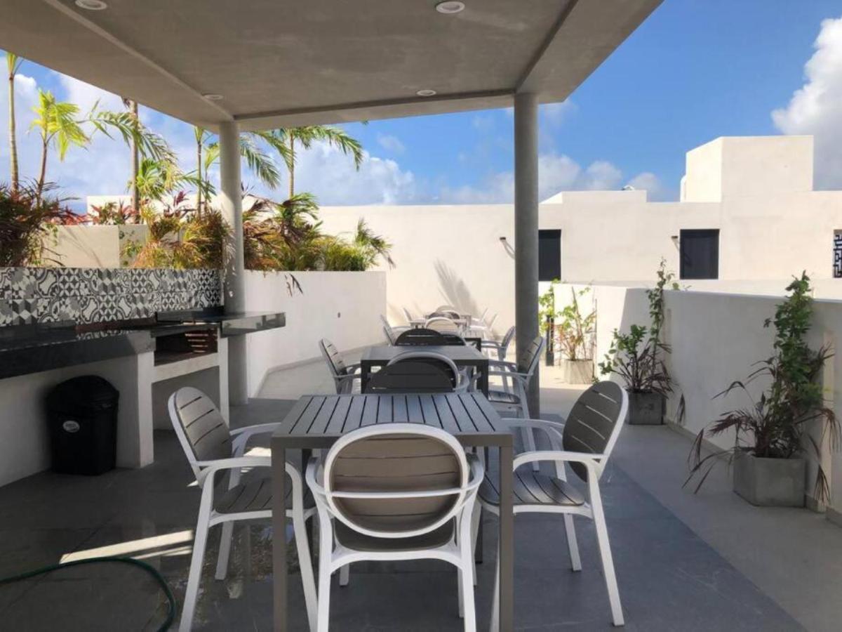 Deluxe Studio Aparment Mamitas Zone Playa del Carmen Eksteriør bilde