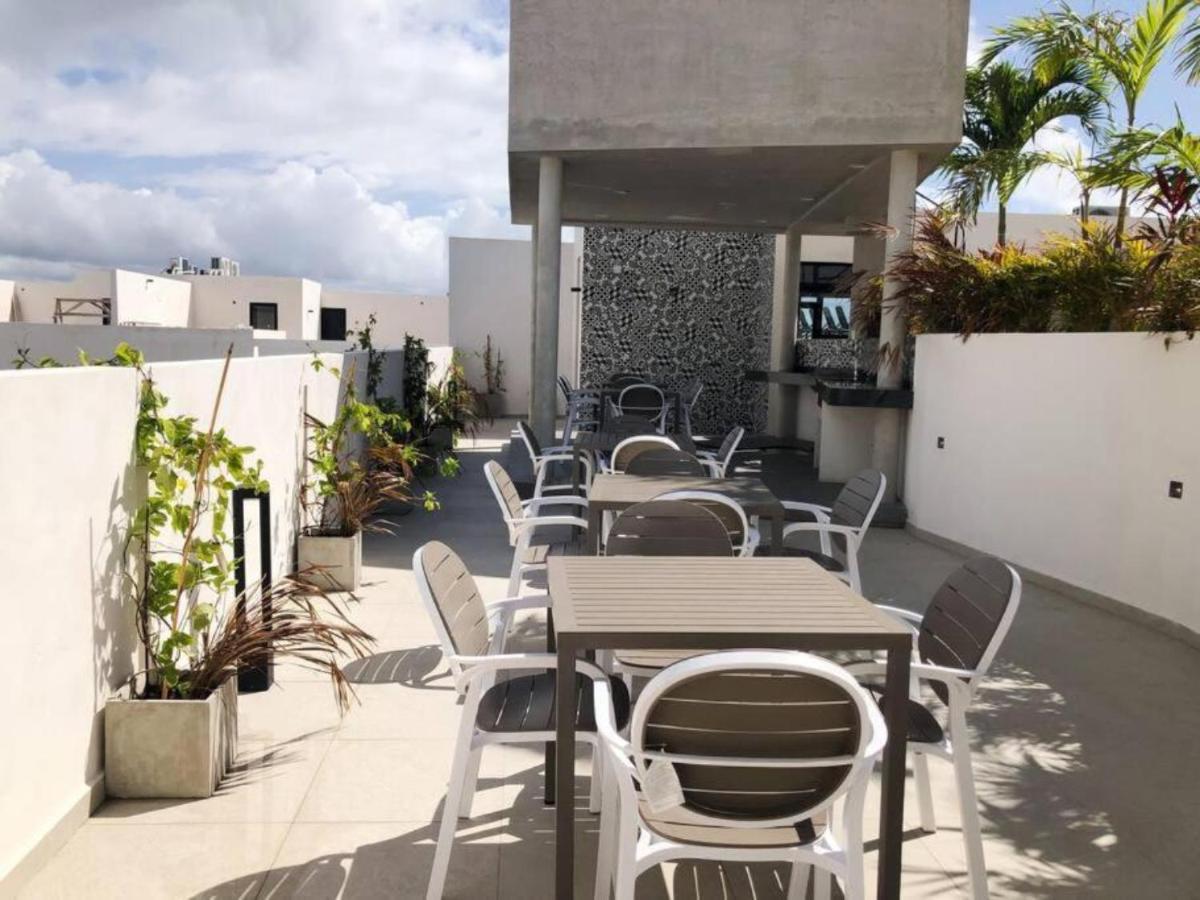 Deluxe Studio Aparment Mamitas Zone Playa del Carmen Eksteriør bilde