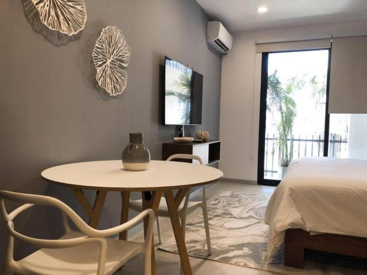 Deluxe Studio Aparment Mamitas Zone Playa del Carmen Eksteriør bilde