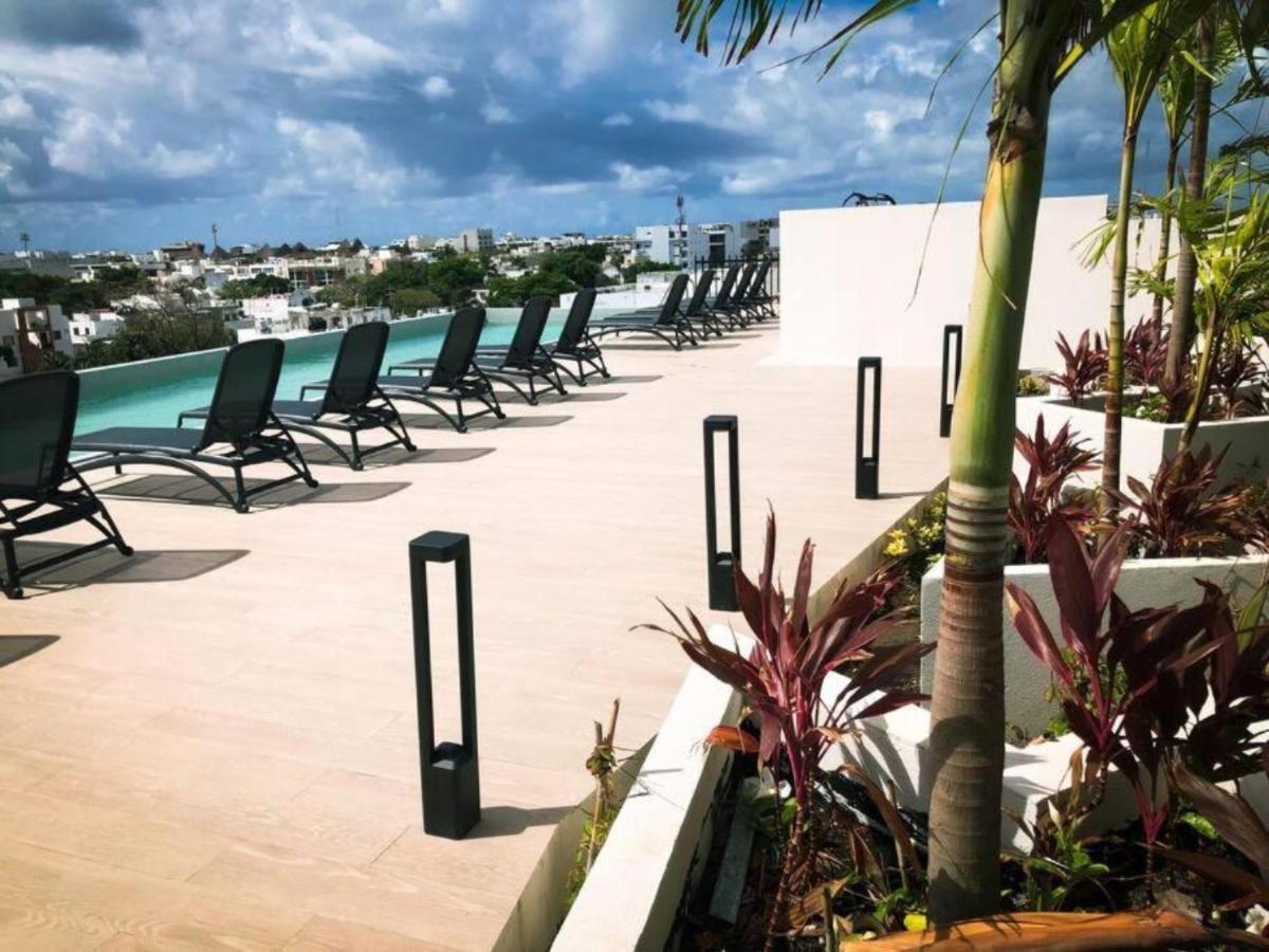 Deluxe Studio Aparment Mamitas Zone Playa del Carmen Eksteriør bilde
