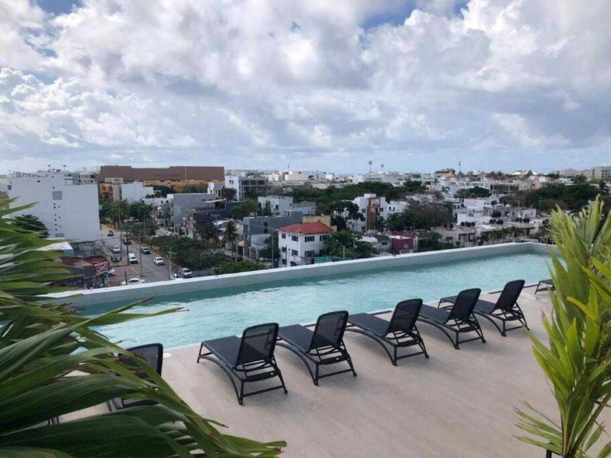 Deluxe Studio Aparment Mamitas Zone Playa del Carmen Eksteriør bilde