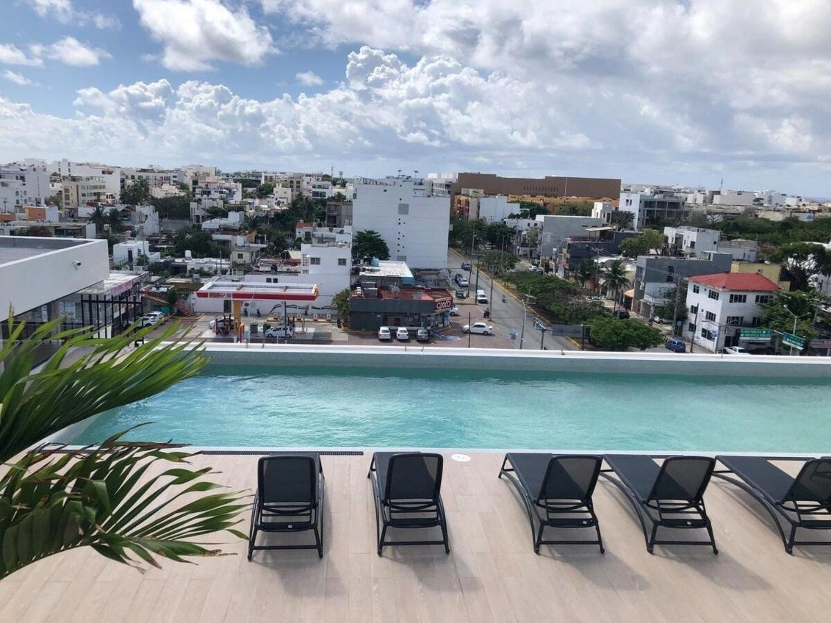 Deluxe Studio Aparment Mamitas Zone Playa del Carmen Eksteriør bilde