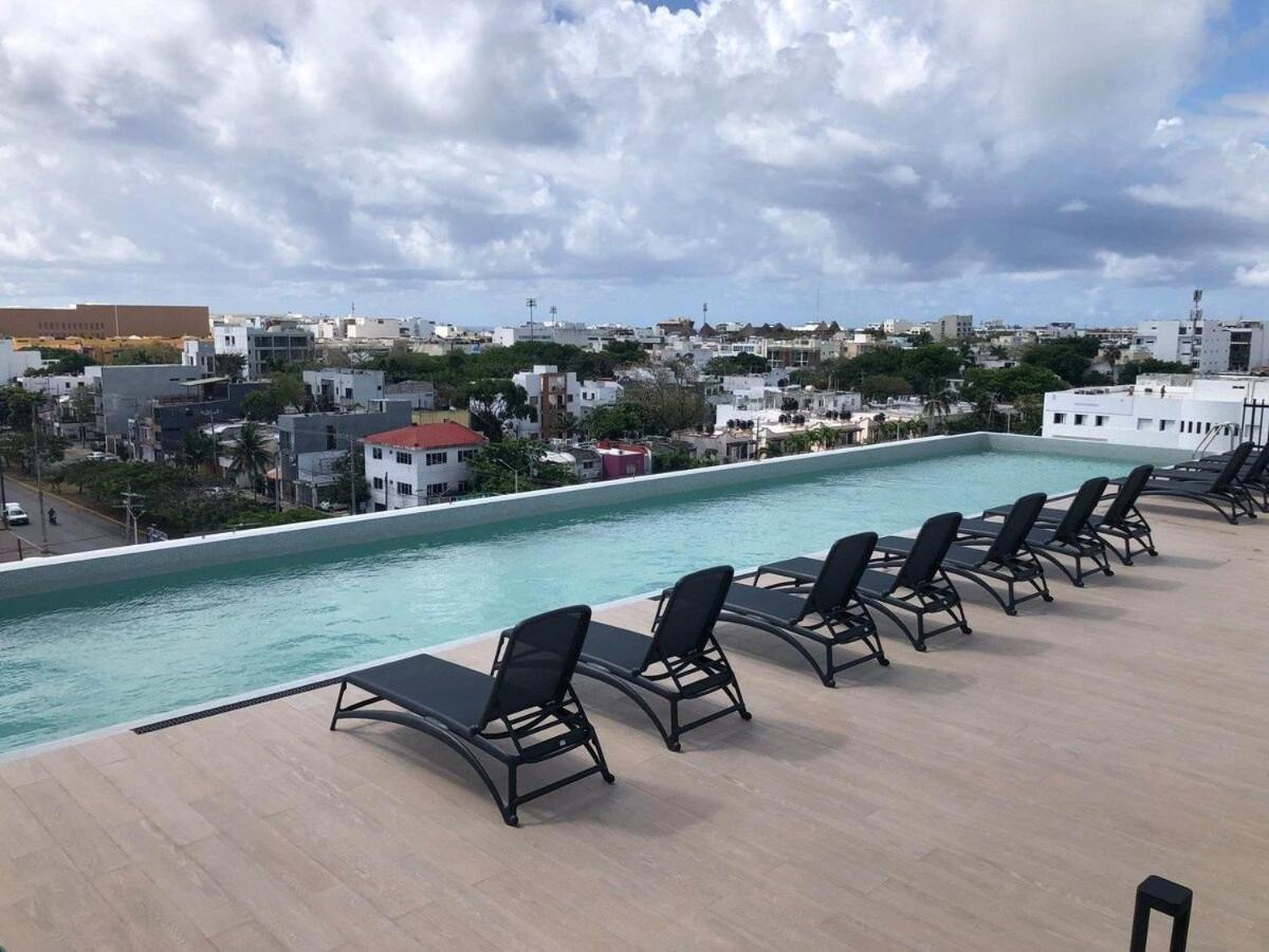 Deluxe Studio Aparment Mamitas Zone Playa del Carmen Eksteriør bilde