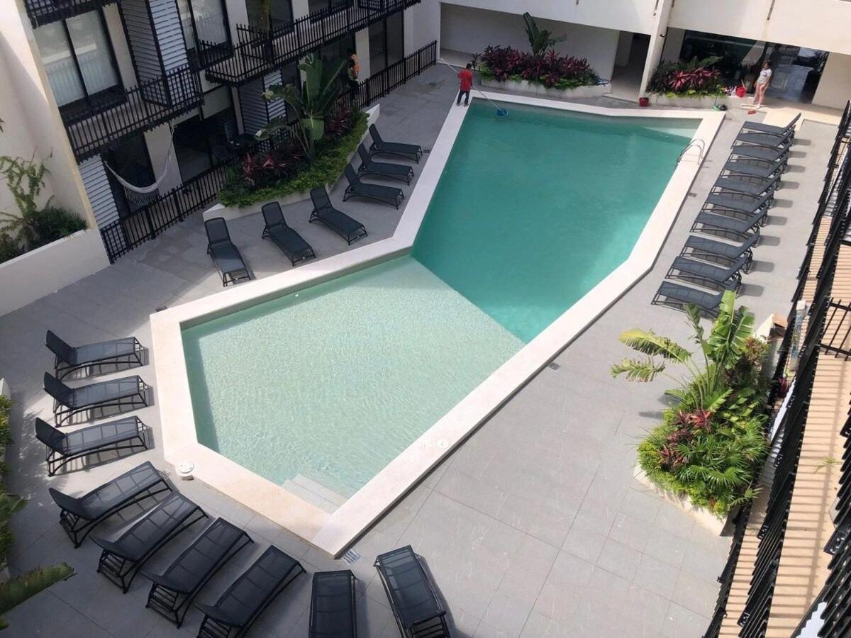 Deluxe Studio Aparment Mamitas Zone Playa del Carmen Eksteriør bilde