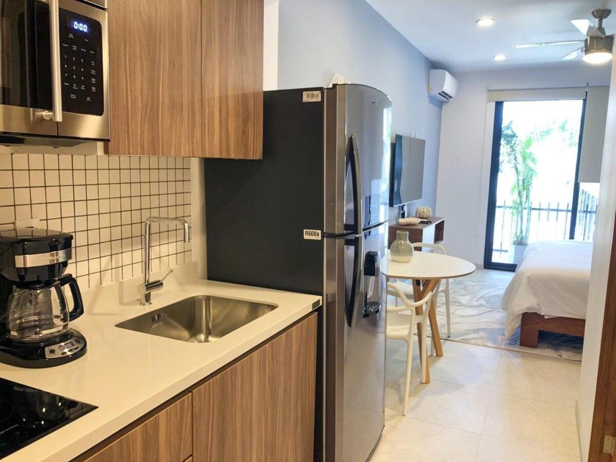 Deluxe Studio Aparment Mamitas Zone Playa del Carmen Eksteriør bilde