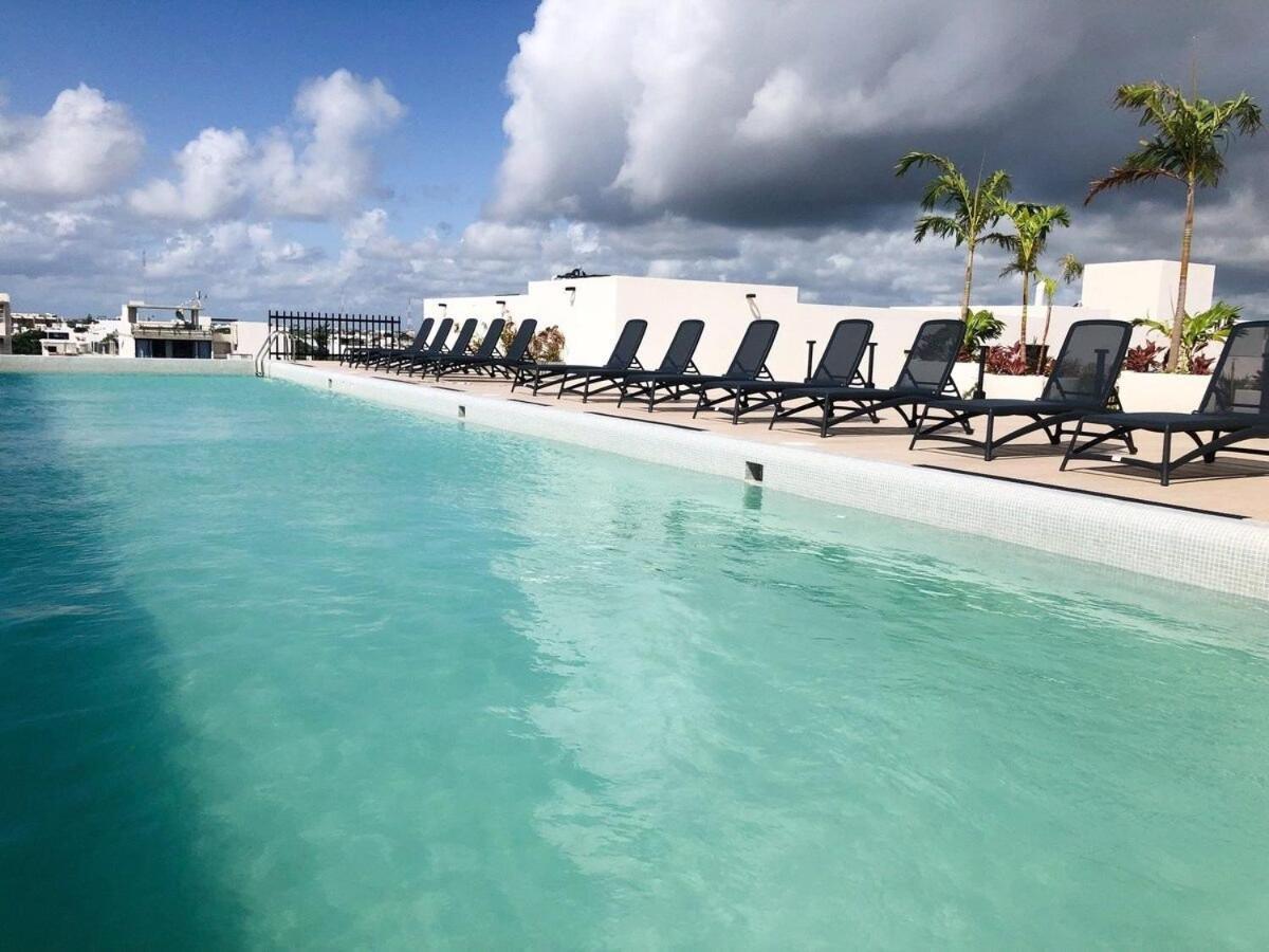 Deluxe Studio Aparment Mamitas Zone Playa del Carmen Eksteriør bilde