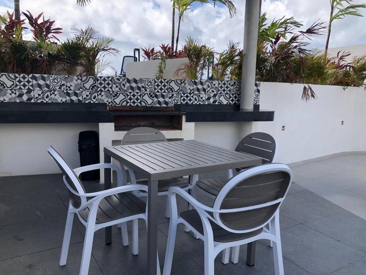 Deluxe Studio Aparment Mamitas Zone Playa del Carmen Eksteriør bilde