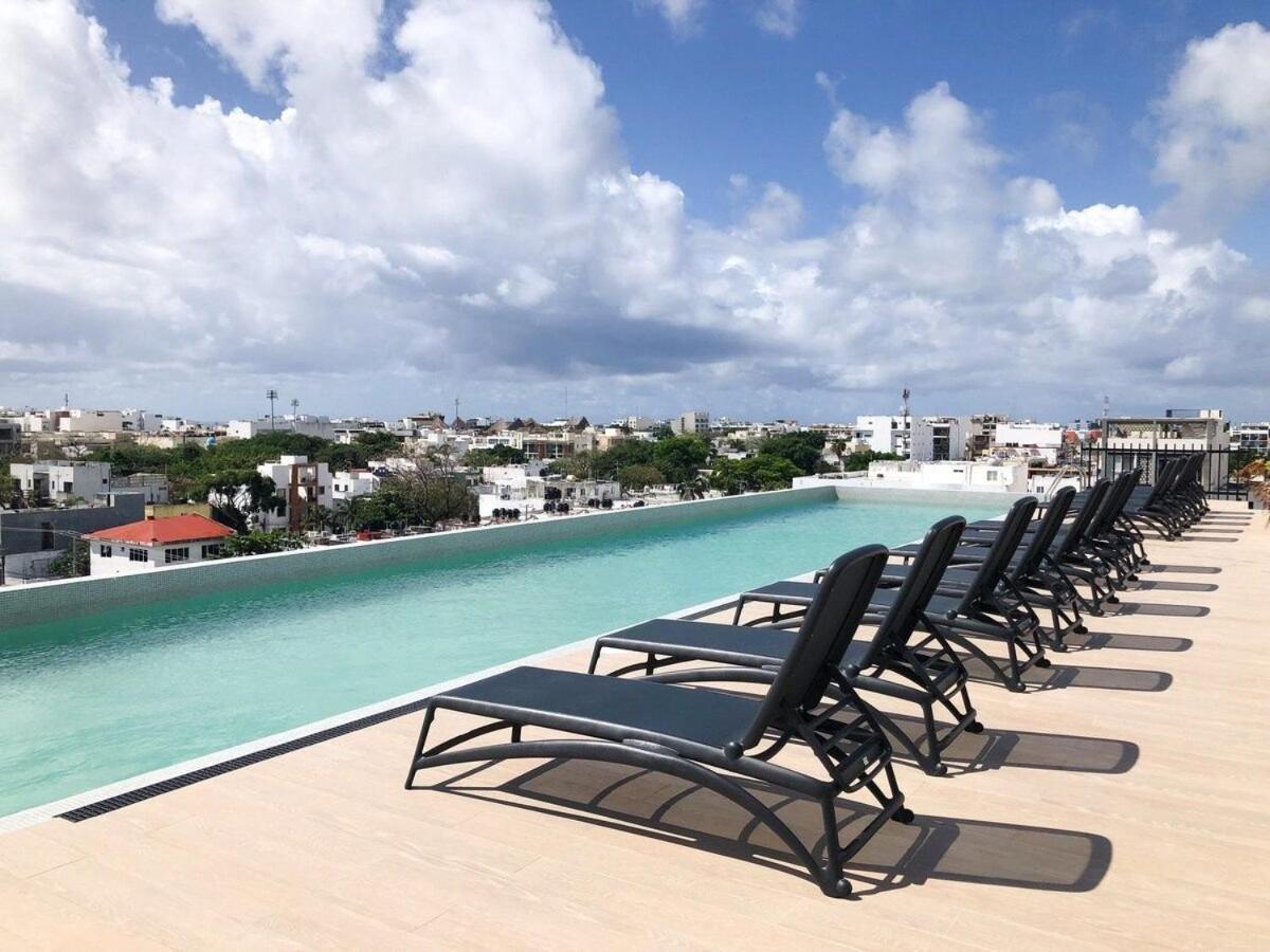 Deluxe Studio Aparment Mamitas Zone Playa del Carmen Eksteriør bilde