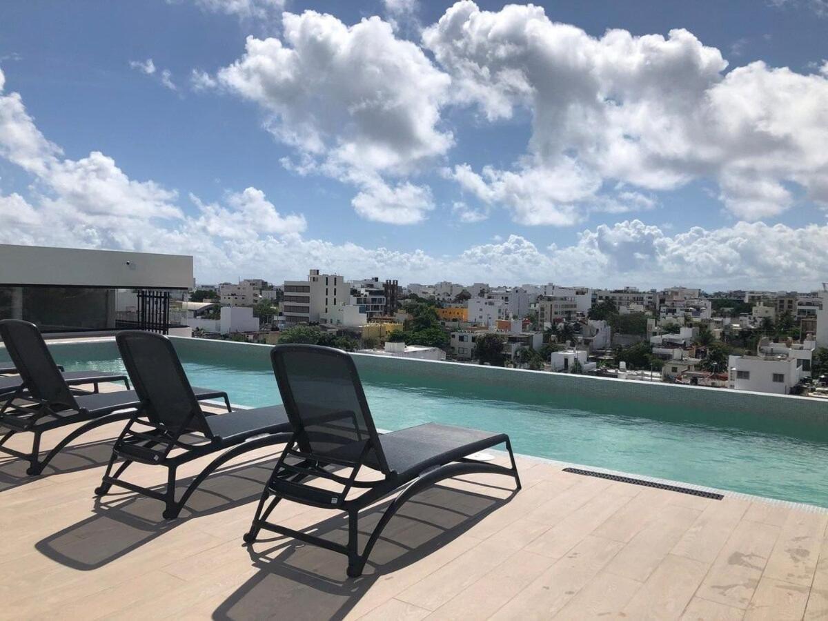 Deluxe Studio Aparment Mamitas Zone Playa del Carmen Eksteriør bilde